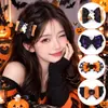 2026 Nuevo Pinza para el Cabello Divertida de Calavera Pinza Superior Pasador Adorno de Halloween Atmósfera Disfraz Cosplay Pinza de Pico de Pato