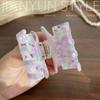 Nuevo Pinza Colorida de Ácido Acético Mariposa para el Cabello Dulce Soñador Clip de Tiburón Accesorios para el Cabello Versátiles de Alta Gama Tocado para Mujer
