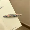 Pinza para el Cabello con Estampado de Leopardo Dulce y Fresca Estilo Coreano Pinza para Flequillo Lateral Pinza para el Cabello Exquisita de Gama Alta Venta al por Mayor