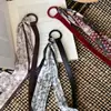 Lenço de Seda Estampado em Couro, Corrente de Cintura com Franjas, Cinto Estilo Étnico Retrô, Luxo Leve, Joias de Nicho de Alta Qualidade Atacado