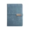 Cuaderno A5 de Negocios Transfronterizo con Hebilla Metálica y Logo Personalizado para Oficina Corporativa, Escuela y como Cuaderno de Regalo