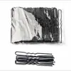 Pinza de Cabeza de Bola con Clip en U Audaz Fijación del Cabello Pasador de Pelo Pasador Accesorios para el Cabello Herramientas para el Cabello Pasador Negro en Forma de U Mujeres