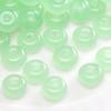 [Departamento Verde] contas de vidro transparente contas DIY pulseira de contas artesanais acessórios de colar