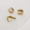Hebilla de Oreja Forma de Gota Color Dorado Relleno de Oro 14K Electrochapado en Cobre Conservación del Color Gancho de Oreja de Moda Hecho a Mano para DIY Material de Pendiente Accesorios para Orejas