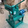 Máquina Eléctrica para Cortar Bidones de Aceite Usado Pequeña Máquina Hidráulica para Hendir Bidones de Aceite Equipo Semiautomático para Cortar Bidones de Pintura