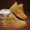 Botas Martin para hombre, nuevas botas altas de otoño, zapatillas de deporte de suela gruesa a la moda para hombre, zapatillas casuales, botines