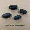 Xinhuiyang Plug de tubo em forma de Dan plug de ovo acessórios de escritório Dan Gong plug interno de tubo de aço inoxidável plug interno plug de pé plug de plástico