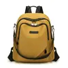 Mochila para mujer 2026 nuevo estilo, simple y versátil, estilo coreano, resistente al agua, duradera, mochila de viaje de gran capacidad