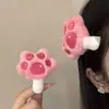 Pinza para el pelo de paleta de paw de Zootopia para niñas, Pinza para flequillo, Pinza lateral para niños, Lindo accesorio para el cabello