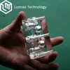 Peças de Acrílico Plexiglass PMMA Processamento e Produção de Precisão Processamento de Linkagem de Cinco Eixos CNC