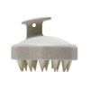 Cepillo de Silicona para Lavar el Cabello Más Vendido Transfronterizo, Cepillo Masajeador de Silicona Que No Daña el Cabello, Herramienta Mágica para Lavar el Cabello, Cepillo Masajeador de Cuero Cabelludo de Silicona
