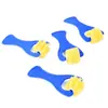 Pincel de Esponja para Pintura Infantil Bastão de Esponja DIY Grafite Esfregar Selo de Esponja Cabeça de Cogumelo Pincel de Arte para Jardim de Infância