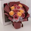 Dia dos Namorados Chinês Ins Manta de Luxo Buquê de Rosas Flor Imortal Flor Artificial Pronta Presente de Aniversário para Namorada