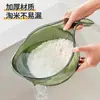 Cesta Lavar Arroz Manos Libres, Colador de Arroz Multifuncional, Gadget de Cocina, Colador Tipo Enjuague para Lavar Verduras y Frutas, Mayoreo