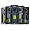 Herraje de Resorte de Piso para Puerta de Vidrio Minimalista Sin Marco 220B Accesorios para Puerta de Vidrio Templado Acero Inoxidable Universal