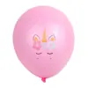 Globo de Látex de Unicornio de 12 pulgadas Globo con Diseño de Poni Tema de Dibujos Animados Decoración para Fiesta de Cumpleaños Venta Transfronteriza Amazon