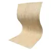 Azulejo de piedra flexible ultrafino de porcelana suave para pared exterior, revestimiento de piedra suave, tablero decorativo de piedra blanca romana suave