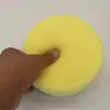 Rueda de pulido de esponja disco de esponja para encerar belleza de coche rueda de esponja autoadhesiva disco de esponja para máquina pulidora enceradora sellado de esmalte