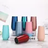 Amazon Artículos Esenciales Copa de Champaña Acero Inoxidable Copa de Vino Tinto Copa de Cerveza 6oz Copa de Vino con Aislamiento al Vacío Taza de Cáscara de Huevo