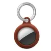 Funda Protectora Aplicable para Airtag Cubierta Protectora de Cobertura Total con Ventana Anti-pérdida Llavero Funda Protectora Cubierta Protectora para Tarjeta de Acceso de Cobertura Total
