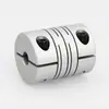 Aleación de Aluminio Acoplamiento de Línea Paralela Tipo Abrazadera Tornillo de Avance de Codificador Motor Paso a Paso Motor Servo Acoplamiento Elástico