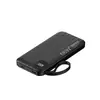 Batería Externa de 30000mAh con Carga Súper Rápida de 22.5W, Cable Integrado, Pantalla Digital, Universal para Múltiples Dispositivos, Mayoreo