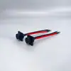 25 Adecuado para Caja de Batería de Bicicleta Plegable Yadi Cubierta Superior Accesorios de Batería Gt3 Fabricante Línea de Conexión Directa Venta al por Mayor Personalizada