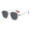 2026 Estilo Nuevo Europeo Punk Poligonal Cuadrado Marco Gafas de Sol Hombres Alta Gama Personalidad Exterior Conducción Protección Solar Gafas de Sol Mujeres