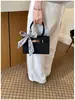 Bolsa transversal estilo coreano requintada cor sólida 2026 nova moda simples casual bolsa de mão versátil bolsa de ombro único