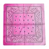 Nova Bandana Tie-dye Flor de Caju Única Lenço Quadrado Lenço Esportivo para Atividades ao Ar Livre e Ciclismo Lenço Triângulo de Algodão Absorvente de Suor