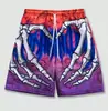Shorts Casuales Estilo Americano para Hombre, Shorts de Gimnasio para Hombres Musculosos, Shorts Deportivos de Baloncesto, Artículos Populares Transfronterizos Europeos y Americanos