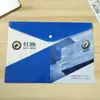 Bolsa de Arquivo Transparente à Prova d'Água A4 Plástico PP Bolsa de Armazenamento de Documentos para Estudante Bolsa para Provas Bolsa de Arquivo Personalizada