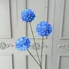 Bola de cristal de 3 piezas, flores artificiales para boda, decoración de escena de boda, pared de flores, flores falsas, arreglo de suelo, decoración suave, arte floral, arreglo floral DIY