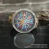Constelaciones Doce Transfronterizas Sol Luna Dios Moneda de la Suerte Color Bronce Medalla Conmemorativa Ventiladores Regalo Pequeño Moneda de Comercio Exterior