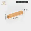 Venta al por mayor de fabricantes de tiradores de madera para armarios, puertas de gabinetes, mesas de cajones, tiradores simples de madera maciza en forma de T