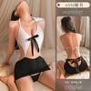 Lingerie Sexy Engraçada Roupa de Secretária Vazada Uniforme de Paixão Tentação Role-playing Grátis Quente 6592