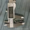 Clip de resorte de acero inoxidable 304 Llavero de liberación rápida EDC Mosquetón multifuncional portátil Mochila para exteriores Exterior