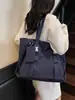 Bolsa Tote Casual de Grande Capacidade 2025 Nova Bolsa Transversal de Mão Versátil de Alta Qualidade para o Dia a Dia e Trabalho Bolsa de Ombro