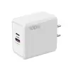 Cargador de teléfono móvil de 100W PD enchufe plano Europa y Estados Unidos carga súper rápida adaptador de corriente multipuerto tipo-c