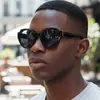 Estilo Europeo y Americano Retro Moda Callejera Versátiles Gafas de Sol Nuevas Para Exteriores Ciclismo Protección Solar Modernas Gafas de Sol Transfronterizas