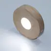 Nueva Base Luminosa Redonda de Madera Maciza Bloqueadora de Luz Antirreflejos LED de Cristal Base Luminosa para Taza de Vidrio de Aromaterapia