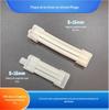 Fabricante Vende Plugues para Luz Linear 816 Cabeça Cogumelo Curva Saída Reta Saída Lateral Plugues de Silicone Fita de Luz Flexível Plugues de Borracha