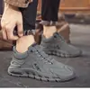 Nuevos Zapatos Casuales de Hombre para Otoño e Invierno, Impermeables, Antideslizantes, Resistentes al Desgaste, Zapatos de Nieve, Zapatos Deportivos de Algodón con Felpa, Tenis de Una Pierna para Aumentar la Altura