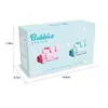 Explosiones de celebridad de internet Pistola de burbujas Gatling Palo automático para hacer burbujas Agua Máquina de burbujas eléctrica para niños Juguetes de puesto al por mayor