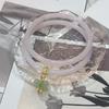 Pulsera de Cascabeles Estilo Antiguo Joyería Imitación Jade Esmaltado Pulsera de Cascabeles Zhuang Zhou Meng Mariposa Atracción Turística Regalo Venta Directa de Fábrica