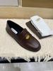 Sapatos femininos versáteis estilo coreano, bico redondo, dourados, lofu, camada única, salto grosso vintage, sola macia, forrados com lã, sapatos de couro