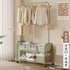 Cabide Simples de Chão para Uso Doméstico, Cabide Móvel para Roupas e Bolsas ao Lado da Cama do Quarto, Cabide