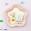Juguete de Comida de Dibujos Animados Accesorios de Resina Molde de Silicona Horneado de Pasteles Pegamento de Crema DIY Molde de Juguete Pequeño Blandito de Resina