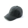 Boné de beisebol retrô casual lavado, estilo cross-border, com placa leve, cor sólida, chapéu americano macio para adultos, chapéu de sol