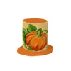 Sombreros Nuevos de Acción de Gracias Transfronterizos, Sombreros del Festival de la Cosecha de Pavo y Calabaza, Suministros para Fiestas de Baile, Disfraces Festivos para Actuaciones